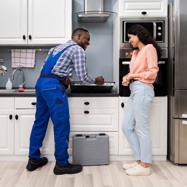 what kind of warranty do you offer on your cooktop repair services in Nakina NC